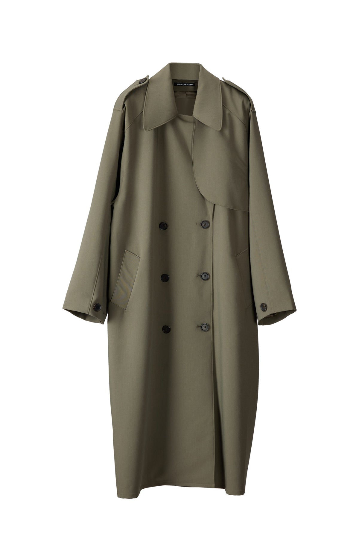 THE TRENCH. OLIVE