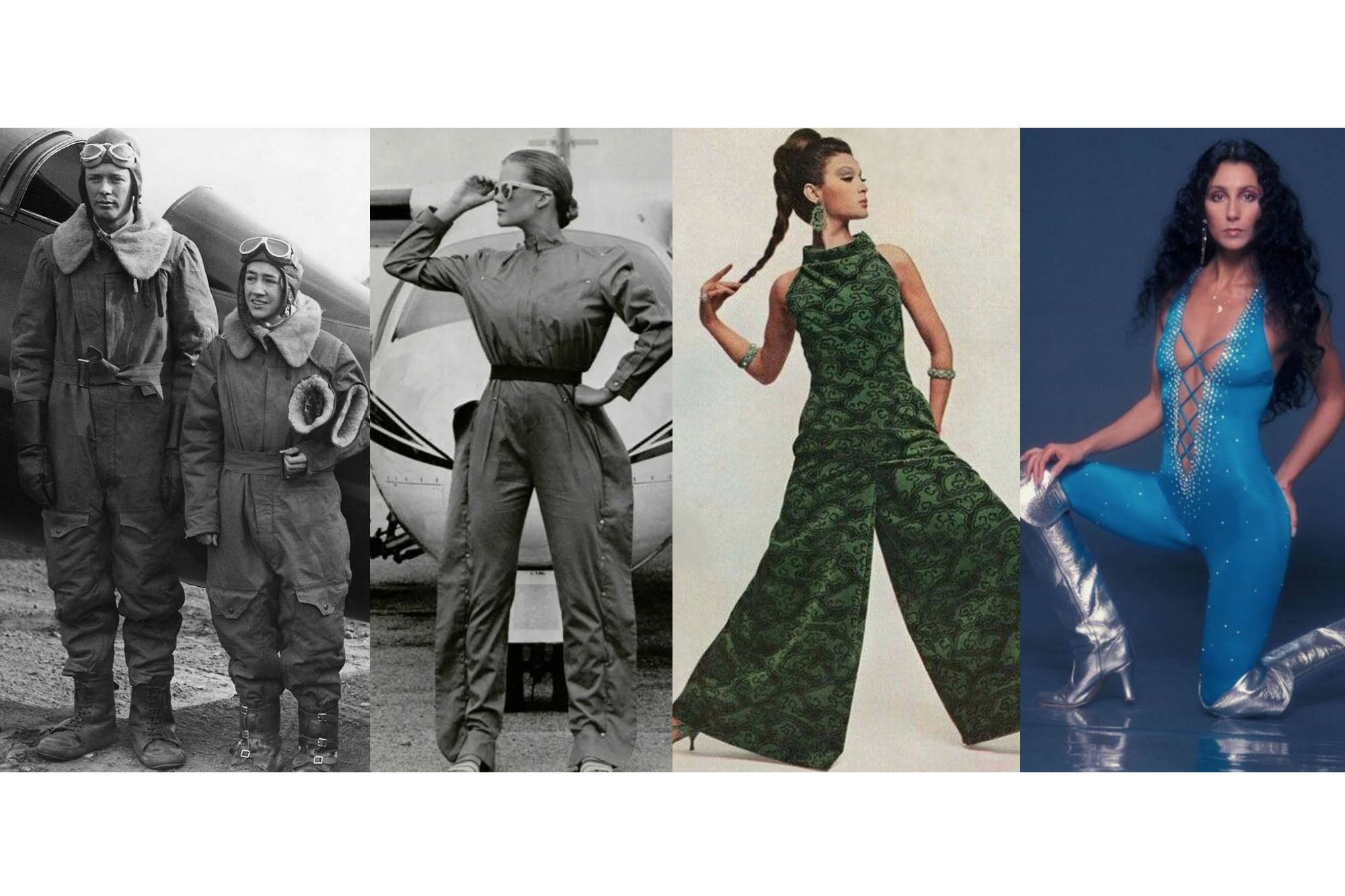 HISTORY OF A JUMPSUIT