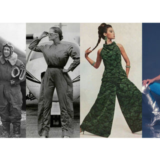 HISTORY OF A JUMPSUIT