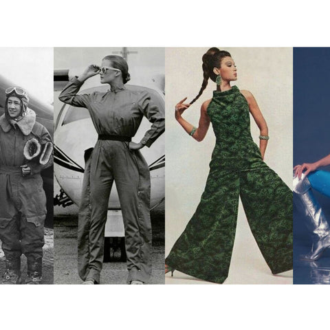 HISTORY OF A JUMPSUIT