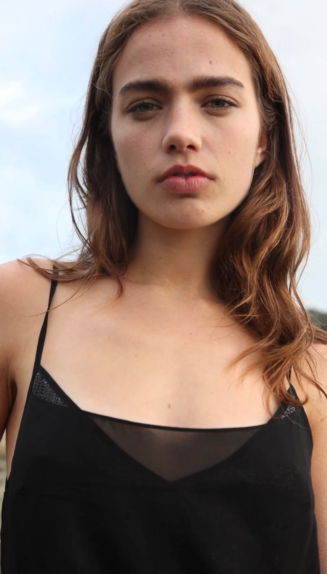 LUCIA TOP BLACK