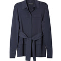 DOUBLE KNIT URBAN BLAZER - KNUEFERMANN 