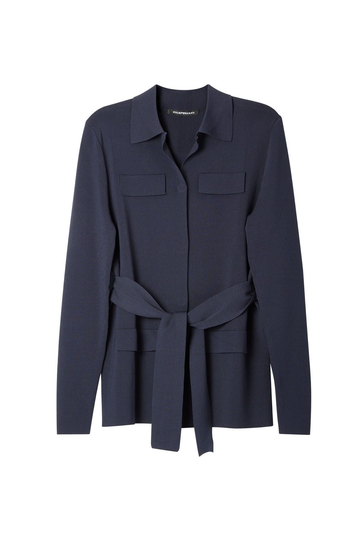 DOUBLE KNIT URBAN BLAZER - KNUEFERMANN 