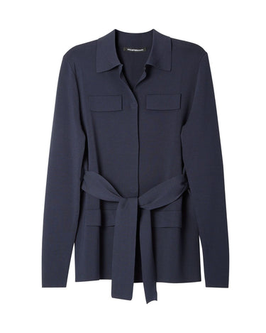 DOUBLE KNIT URBAN BLAZER - KNUEFERMANN 