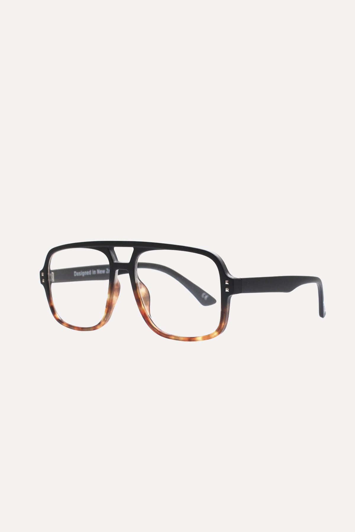 12PM BLACK TO TORT DAILY EYEWEAR