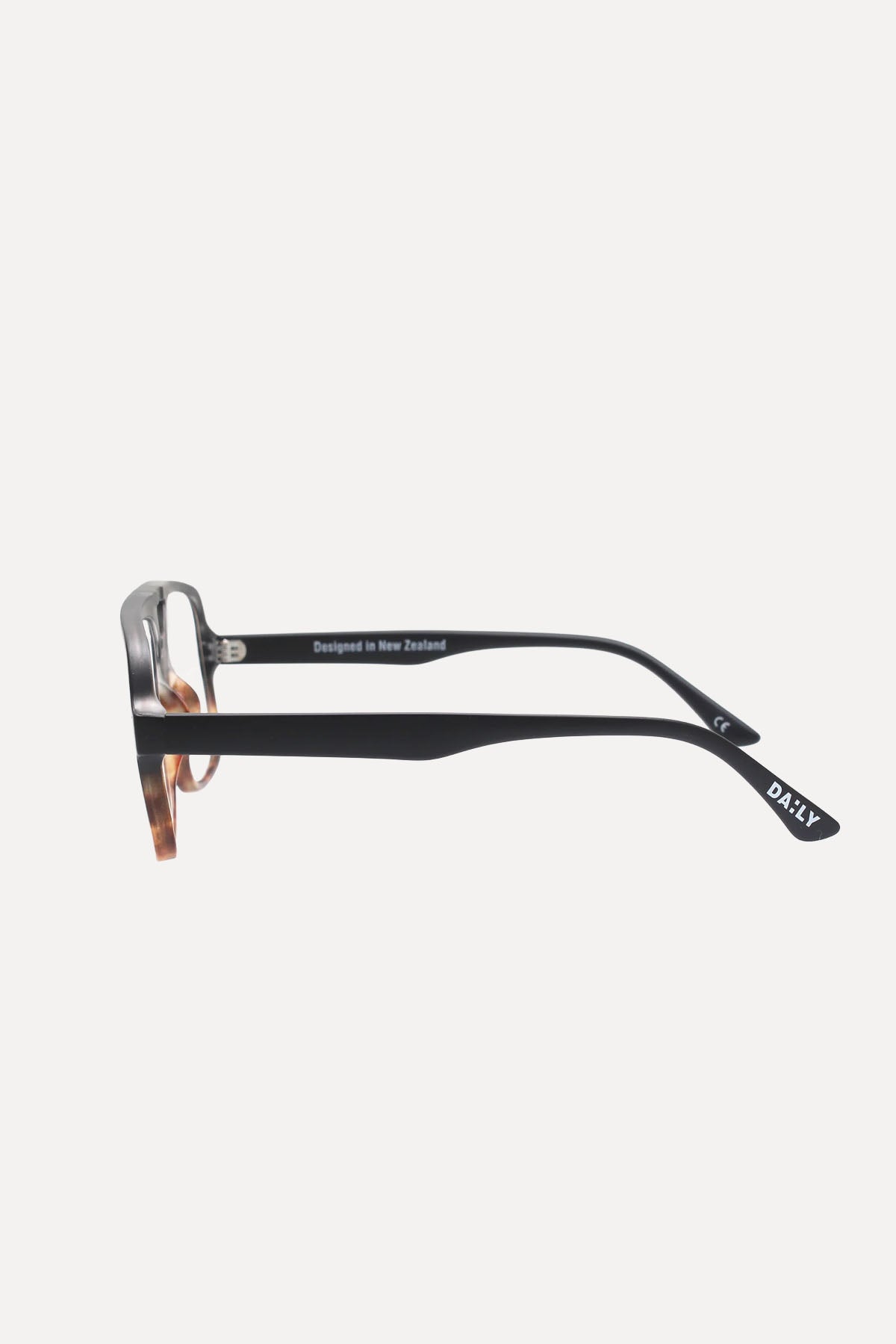 12PM BLACK TO TORT DAILY EYEWEAR