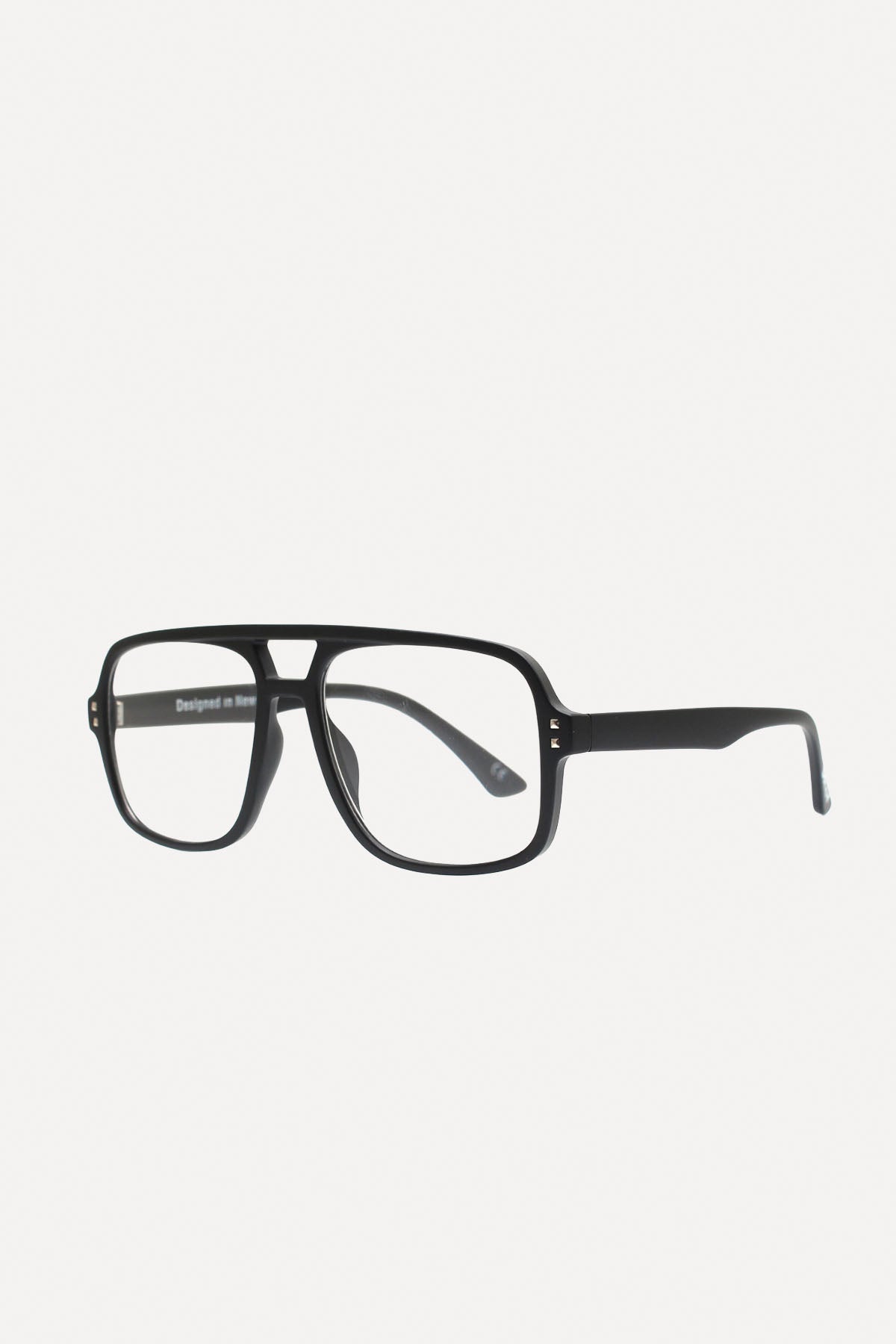 12PM BLACK DAILY EYEWEAR