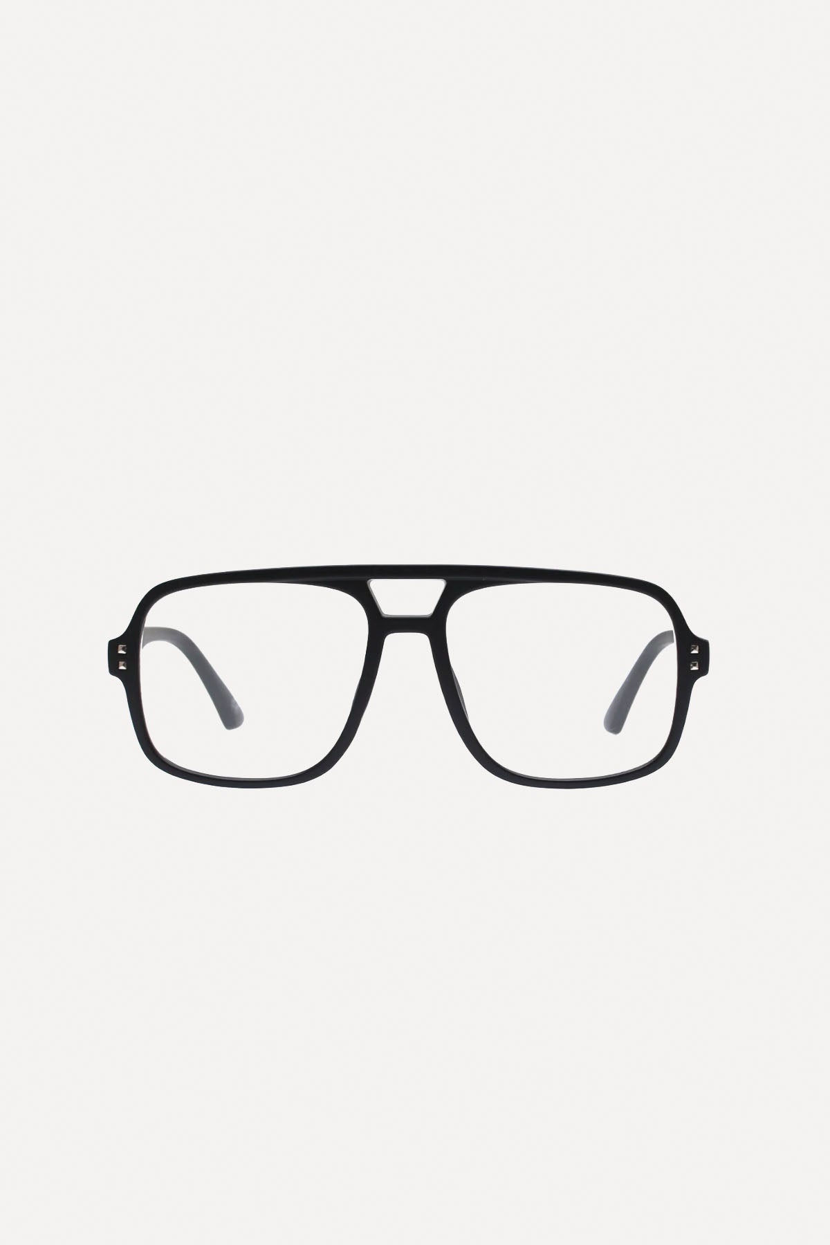 12PM BLACK DAILY EYEWEAR