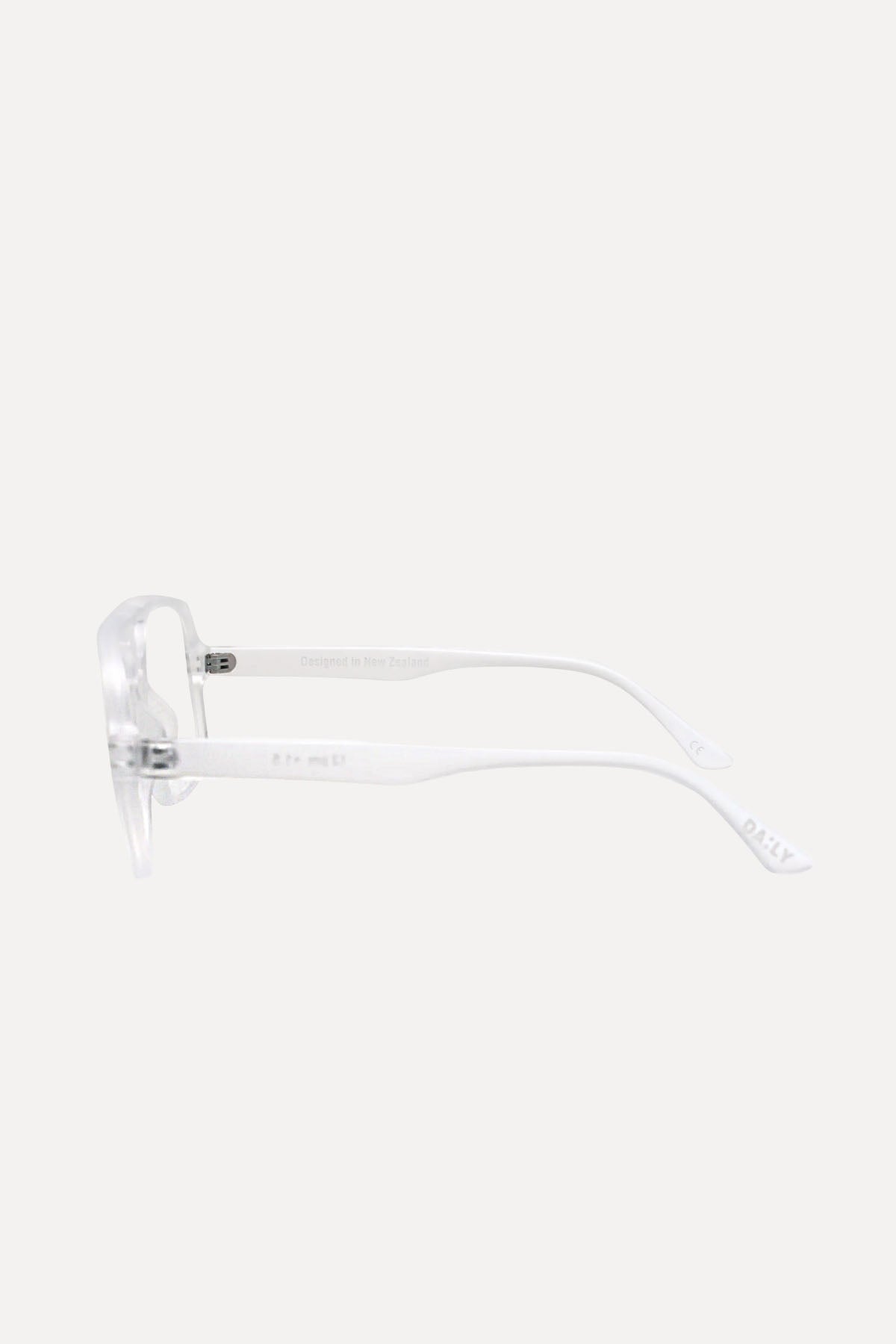 12PM CLEAR DAILY EYEWEAR