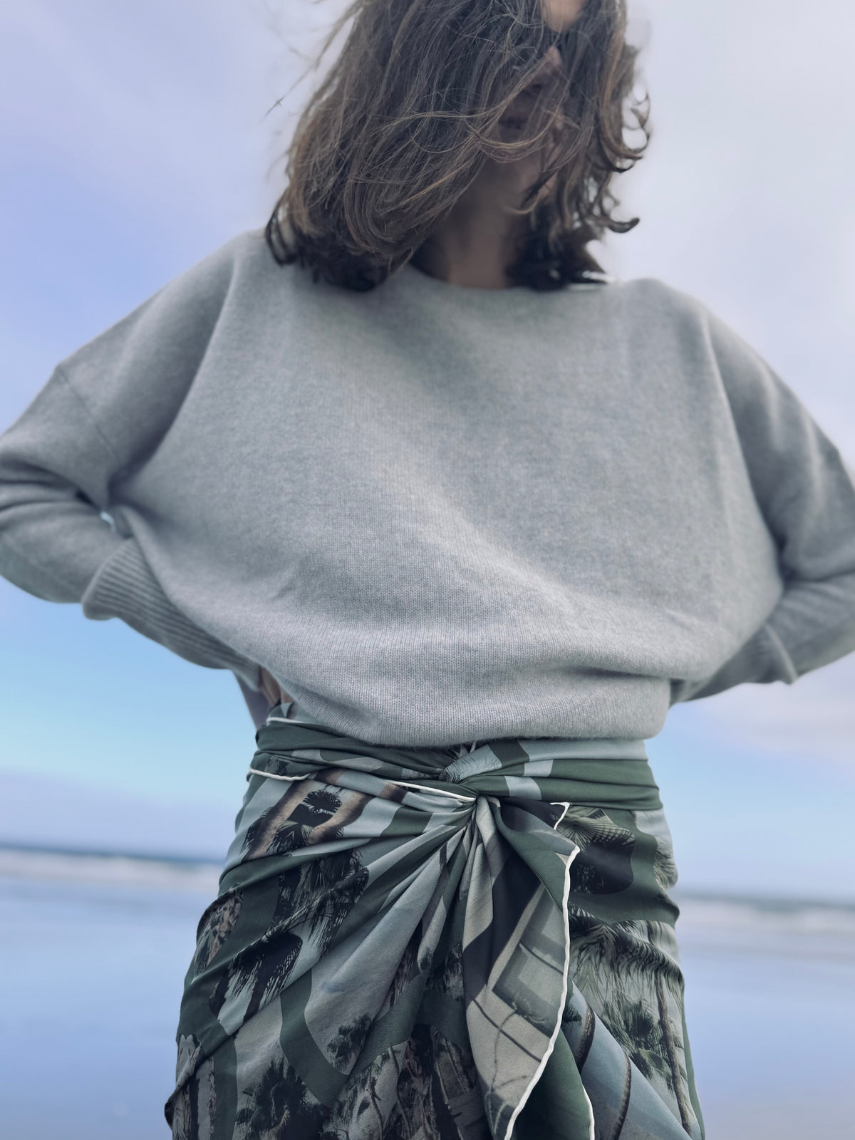 PALM SPRINGS SCARF/SARONG