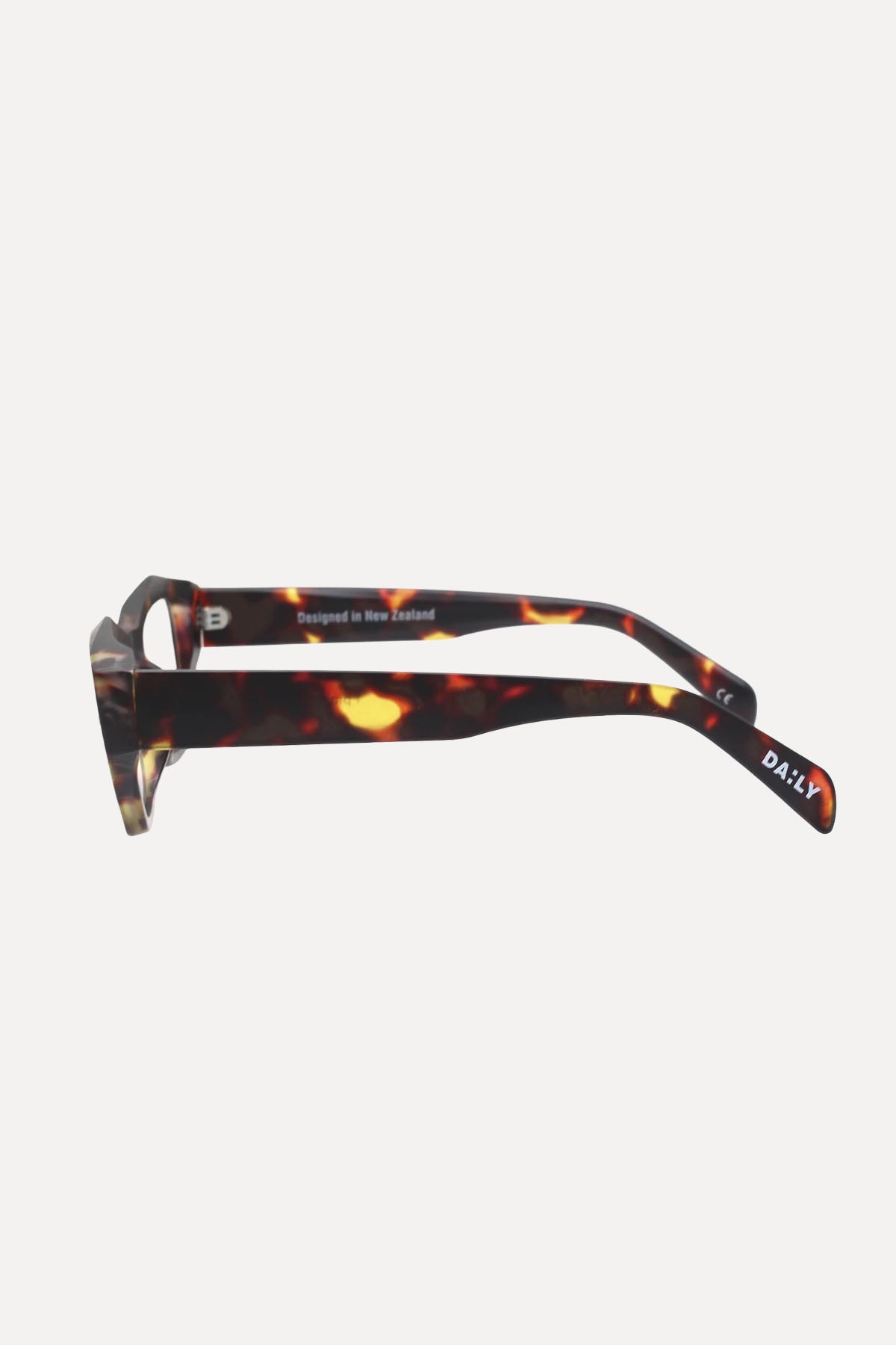 1PM BROWN TORT DAILY EYEWEAR