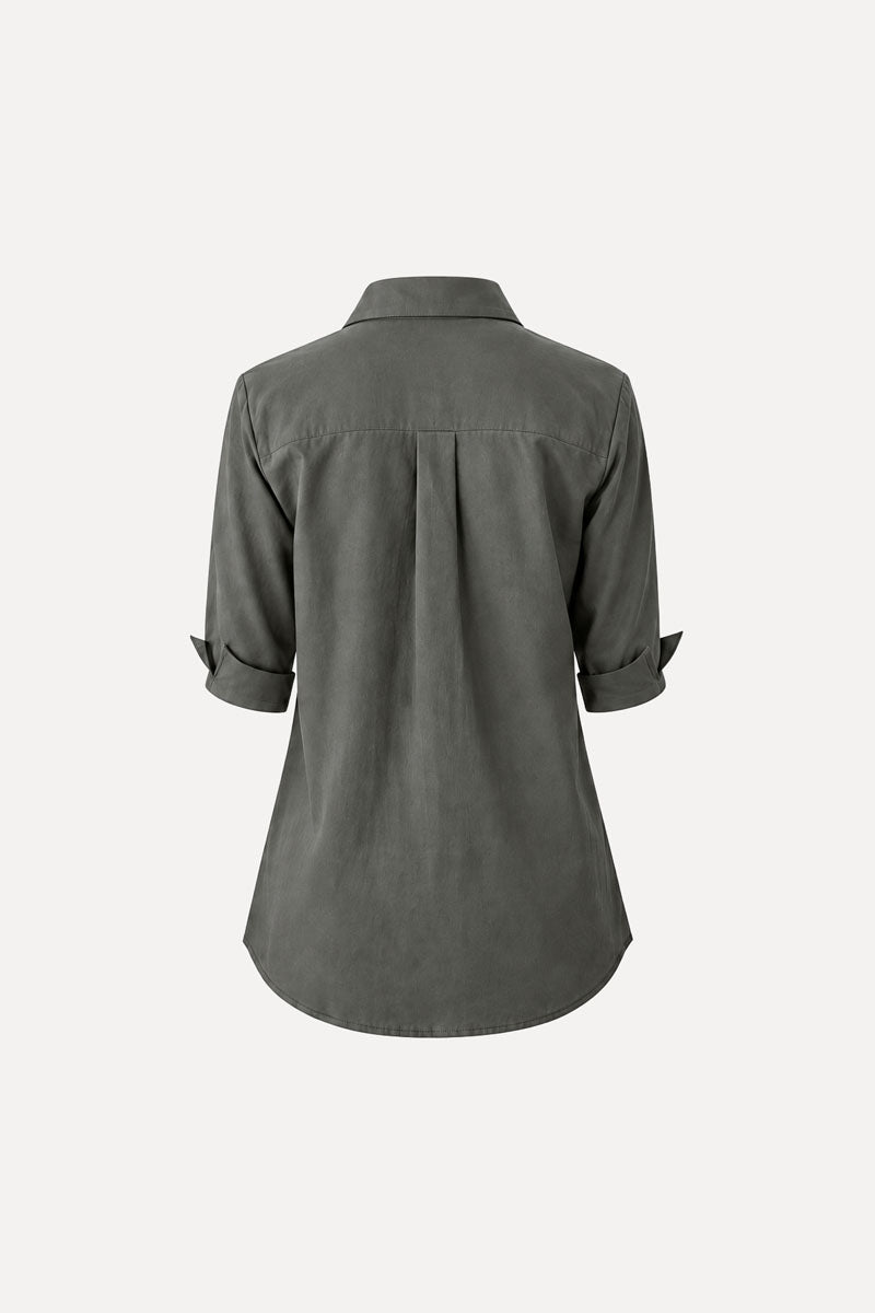 SEIDENBEDECKUNG MOKKA-PERL 3/4 ARM (BEIGE)
