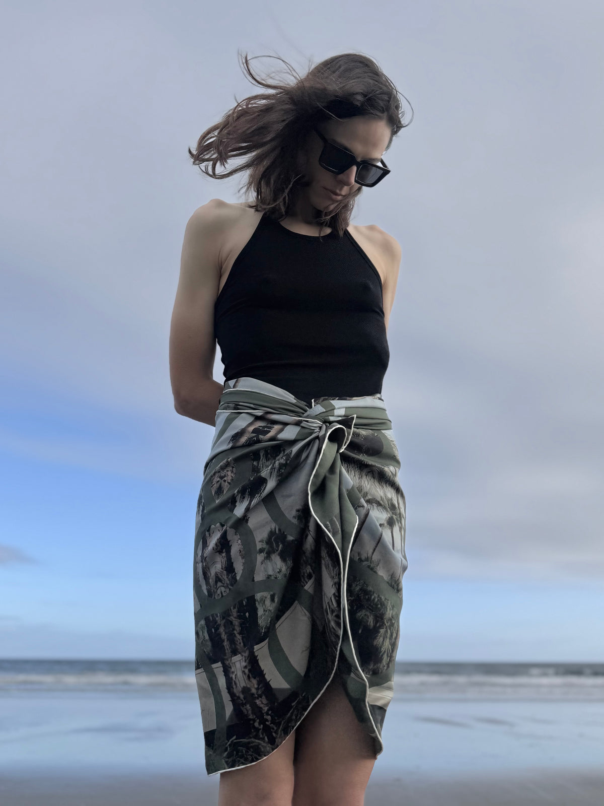 PALM SPRINGS SCARF/SARONG