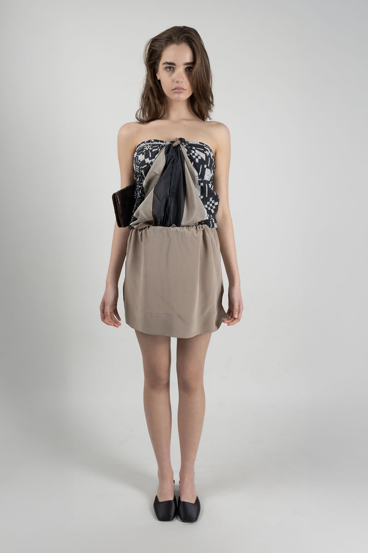 CANGA SKIRT/TOP MONOGRAM