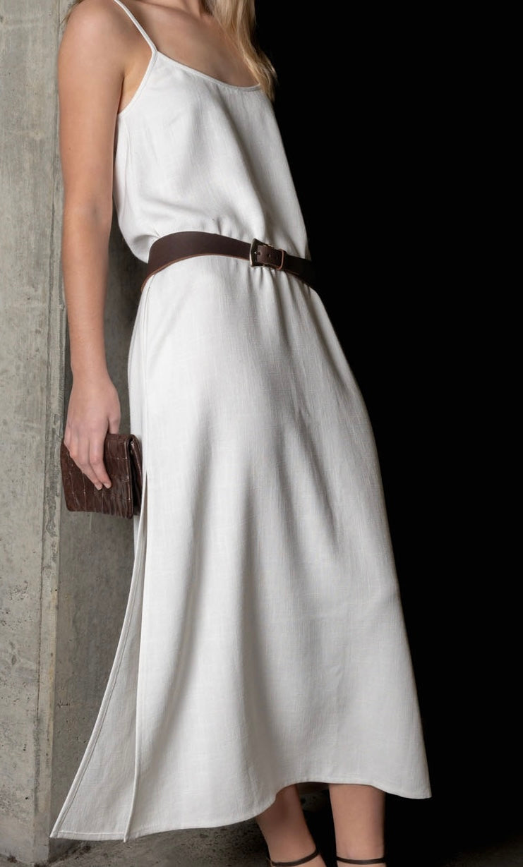 PALOMINO DRESS WHITE