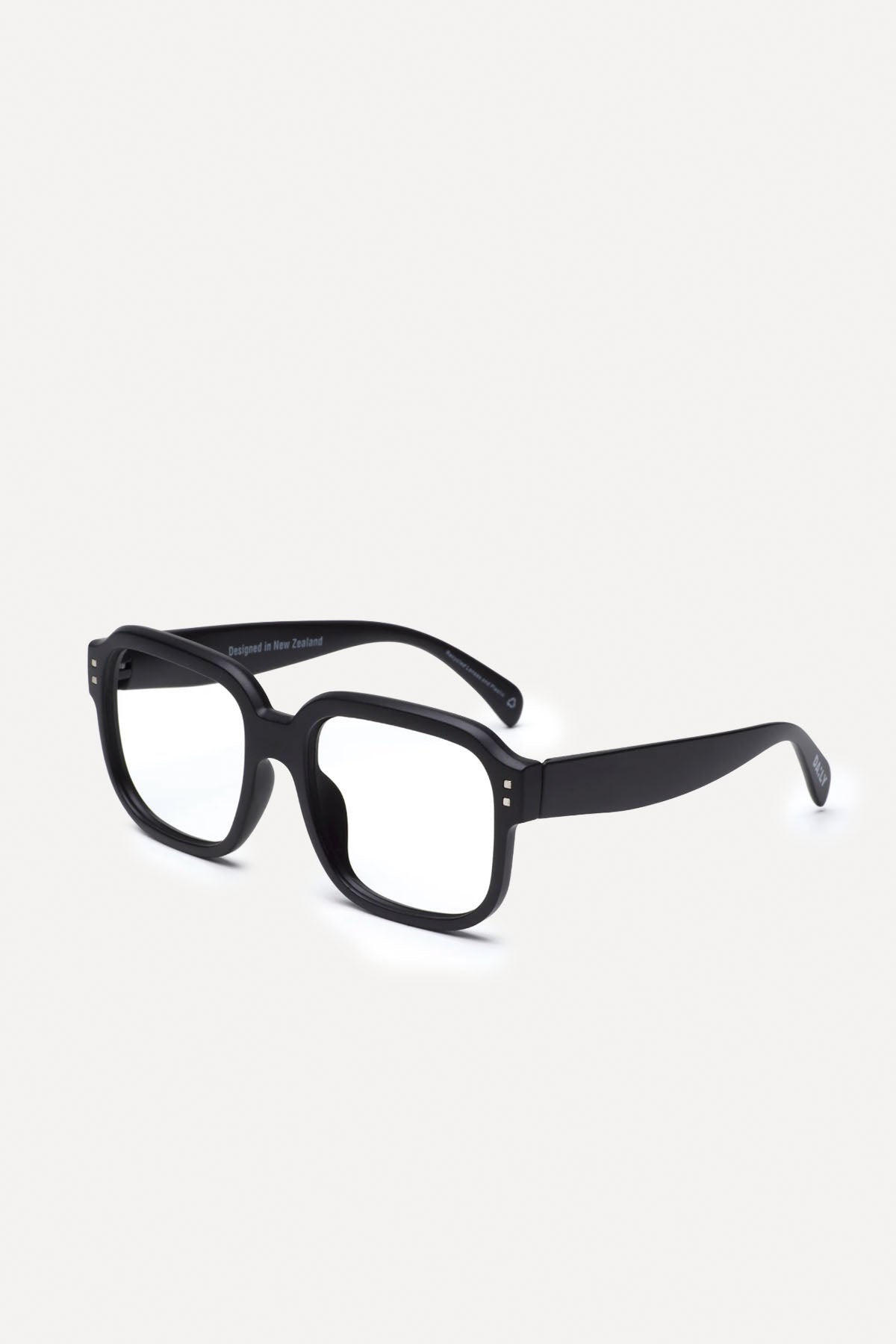 3PM BLACK DAILY EYEWEAR