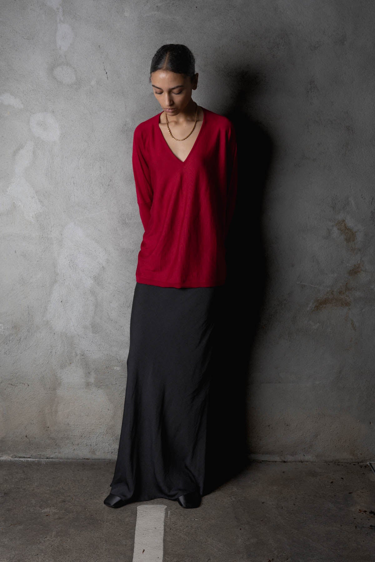 NIKITA PULLOVER LEINEN/BAUMWOLLE