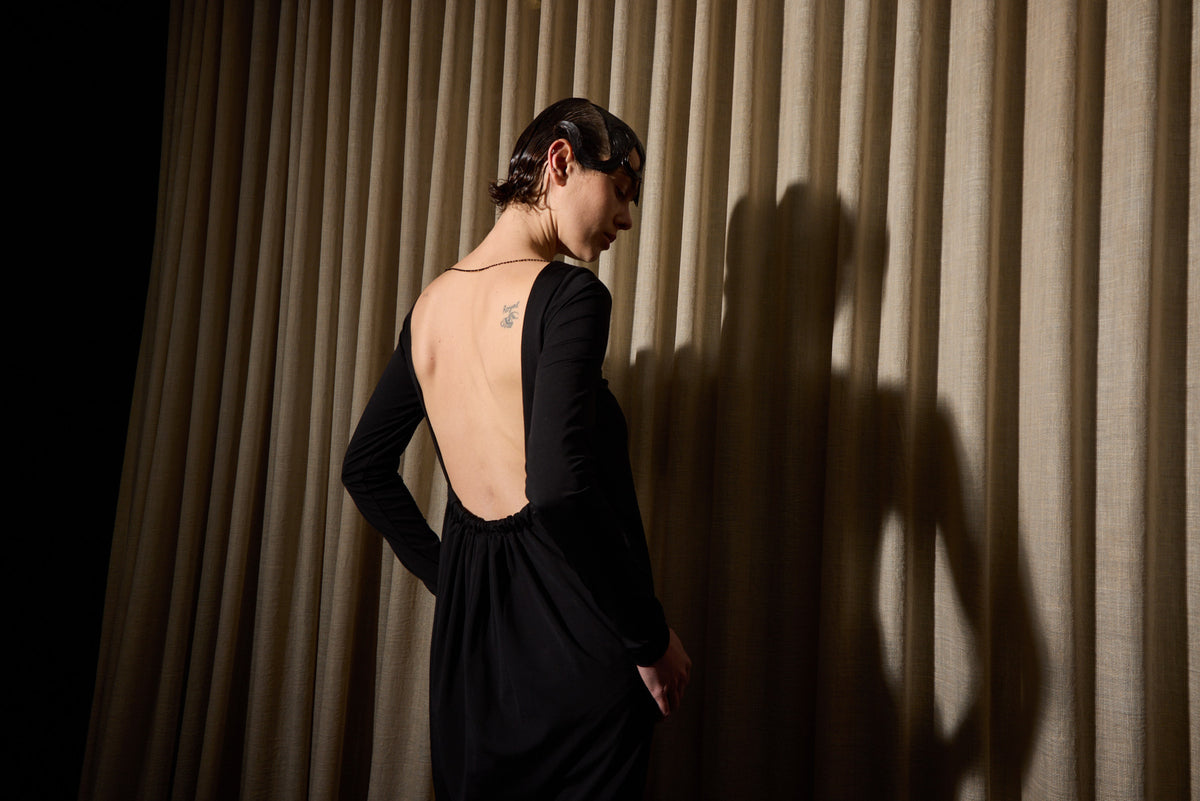 BALLERINA DRESS BLACK