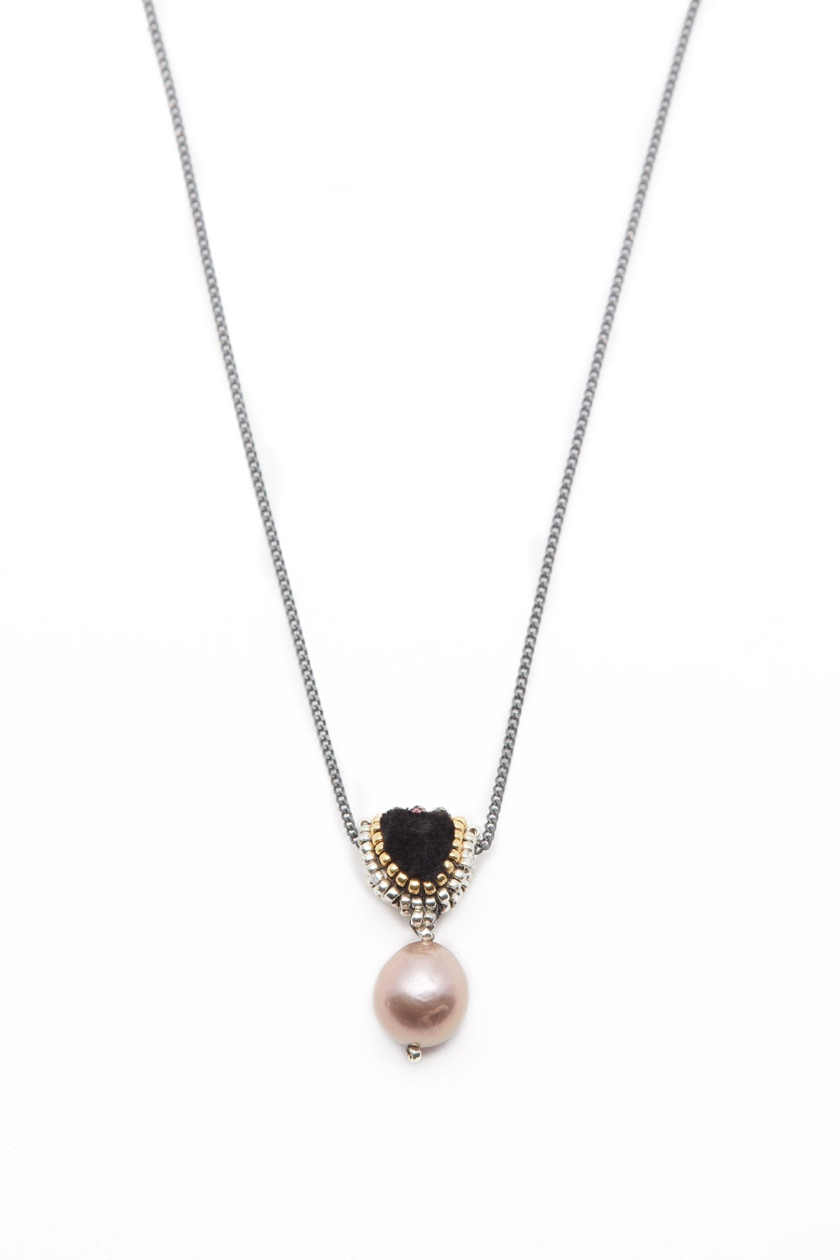 ISHI PENDANT NECKLACE PEARL