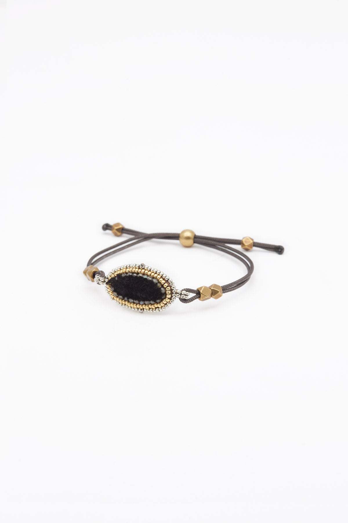 ISHI BRACELET OVAL rope strap