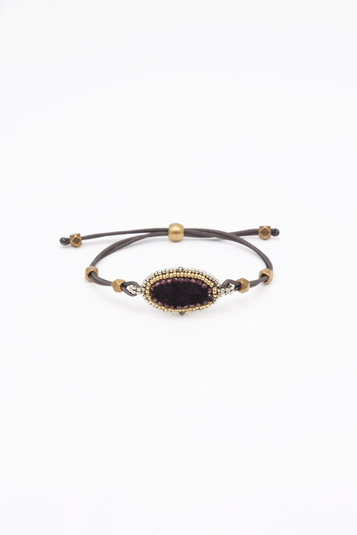 ISHI BRACELET OVAL rope strap