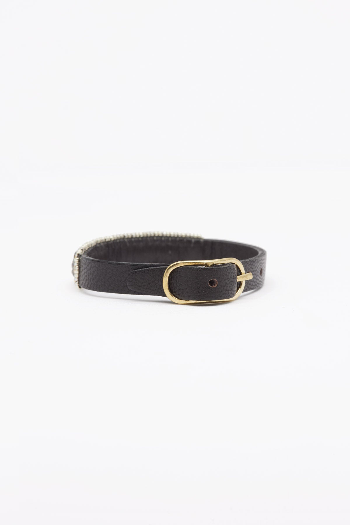 ISHI BRACELET HORIZONTAL leather strap