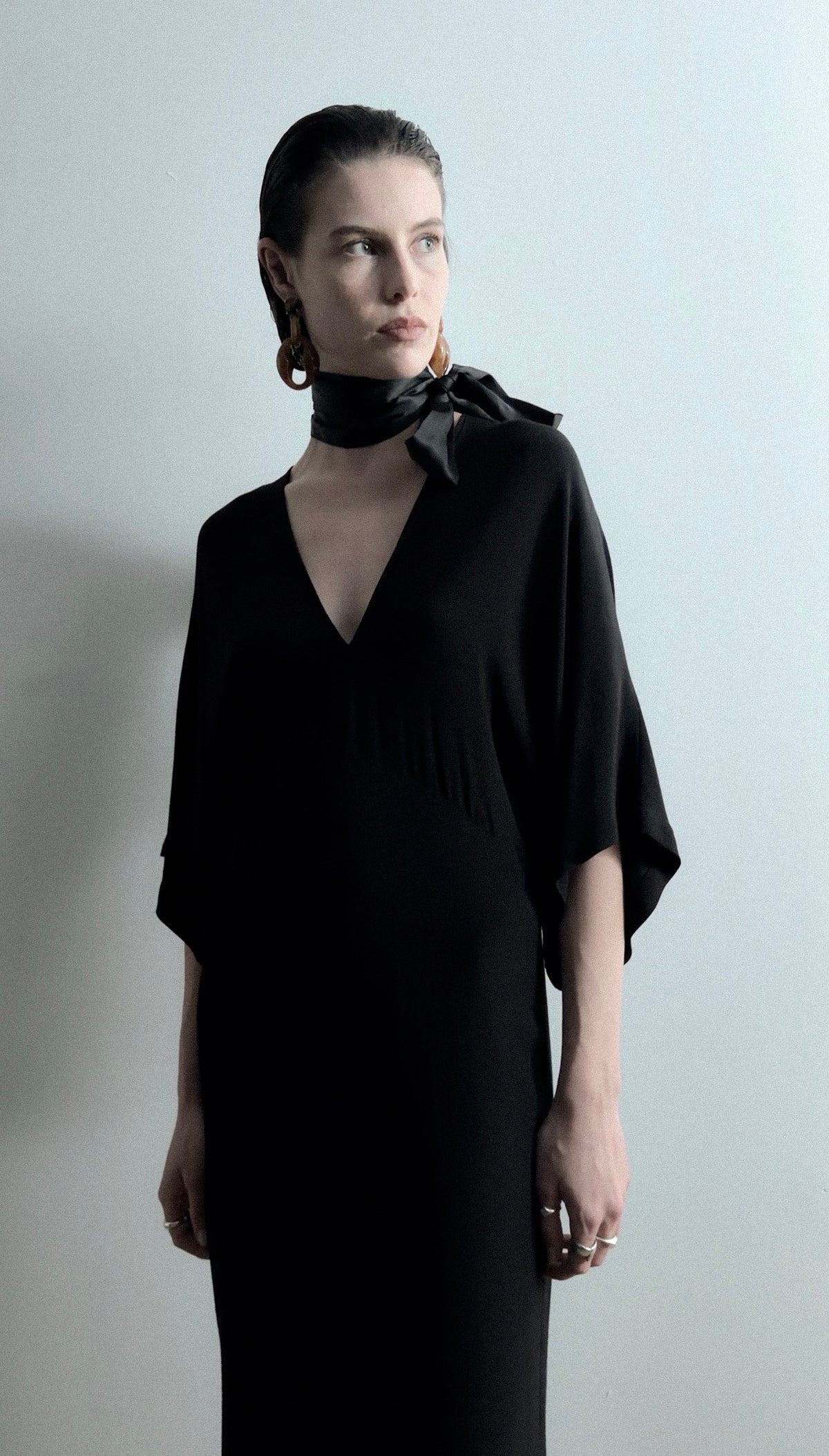 SHAKIRA DRESS MAXI BLACK