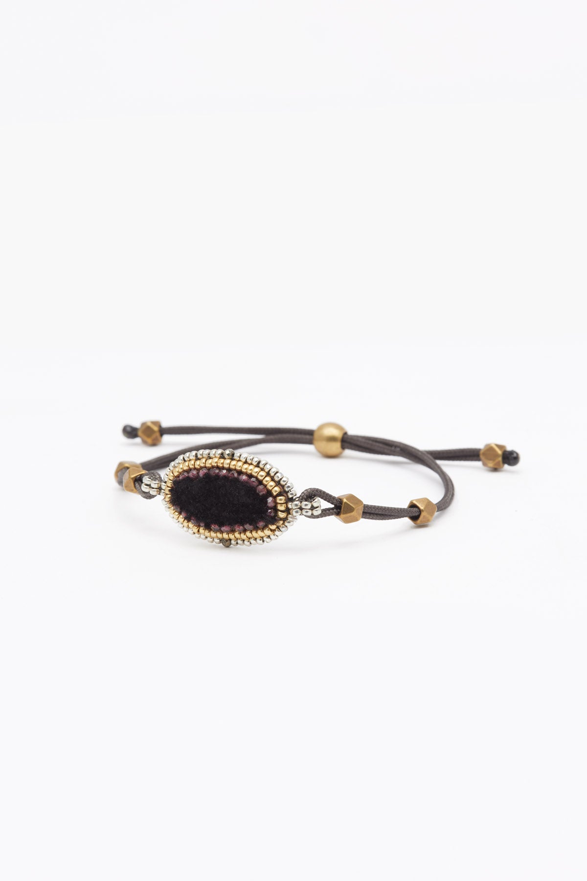 ISHI BRACELET OVAL rope strap