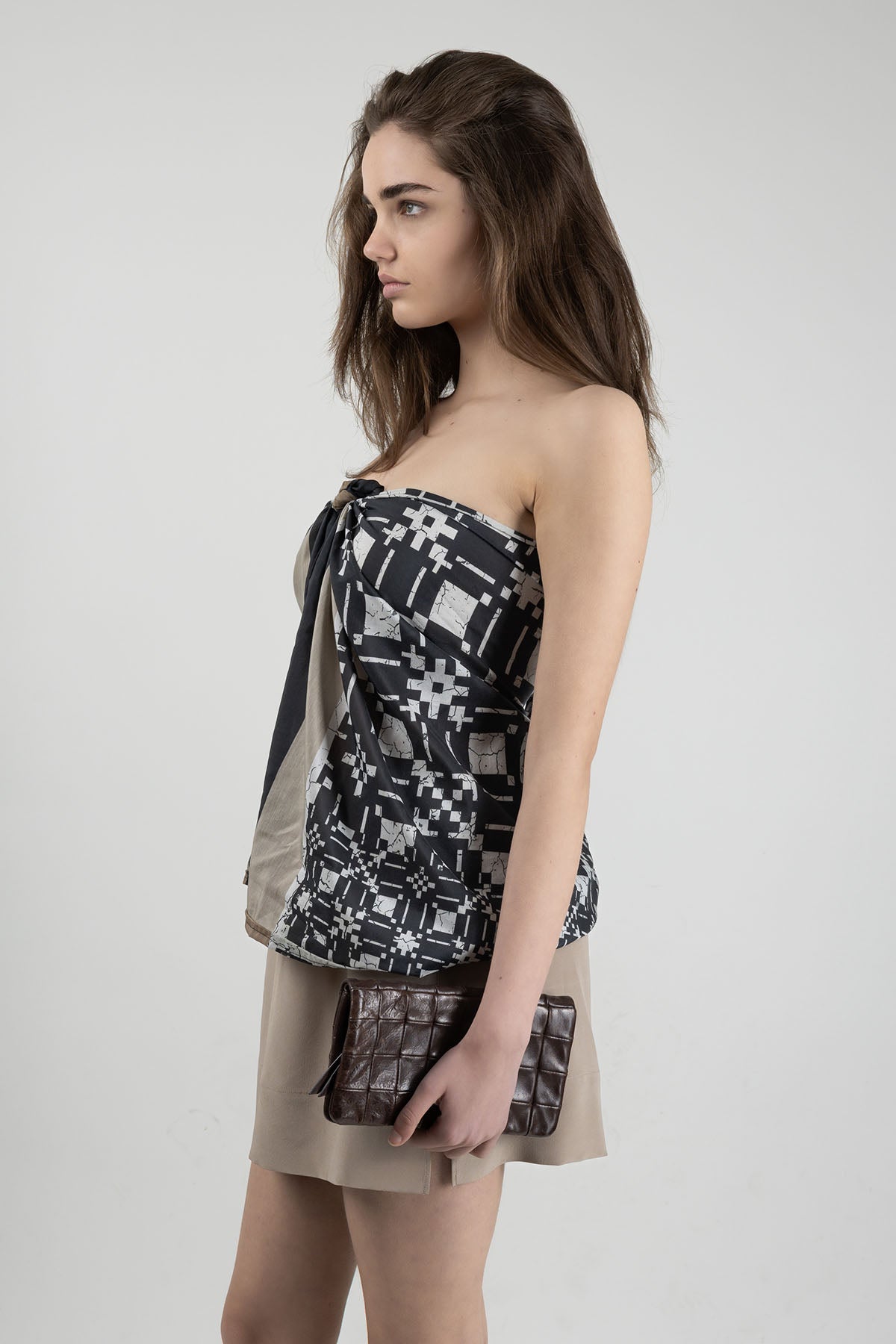 CANGA SKIRT/TOP MONOGRAM