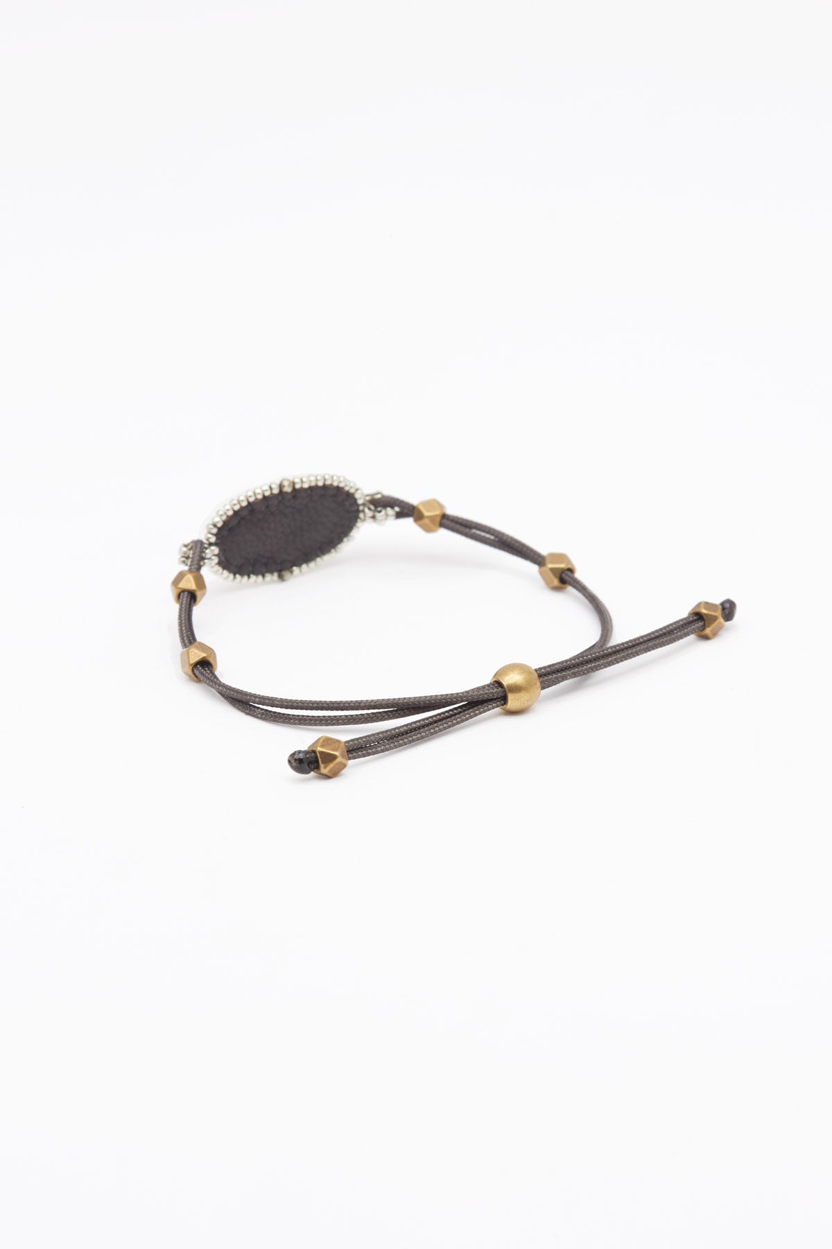 ISHI BRACELET OVAL rope strap