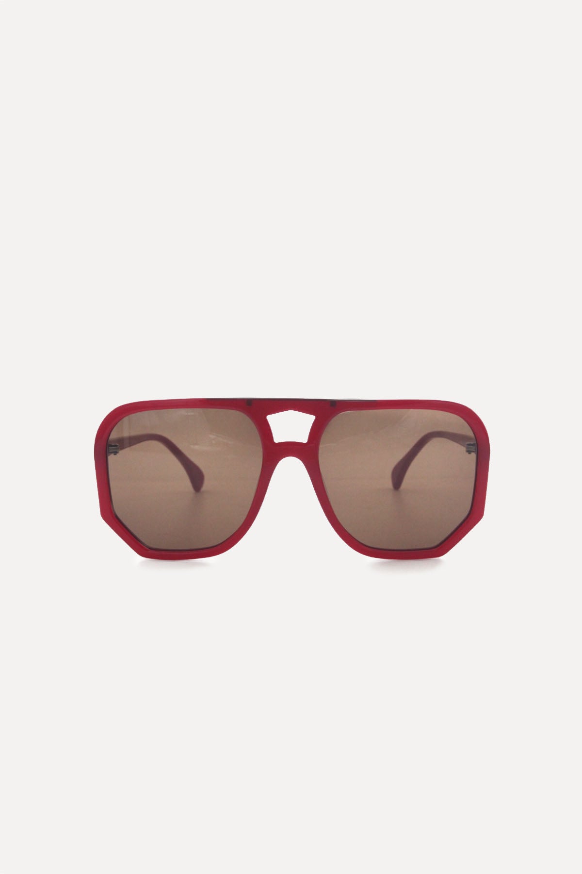 AGE WAGER 1216 - BURGUNDY W BROWN