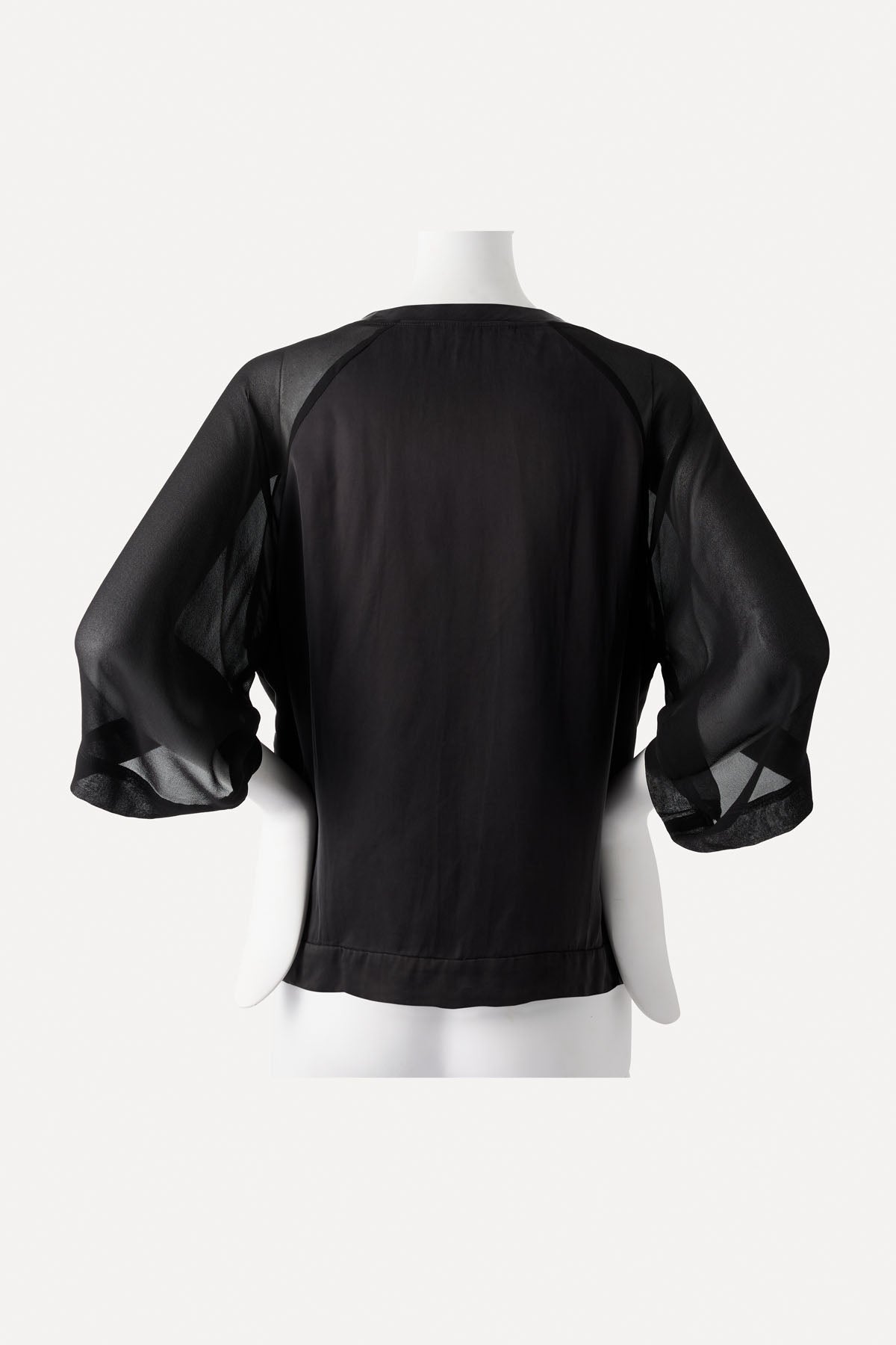 ALEXA TOP A SHEER SLEEVE