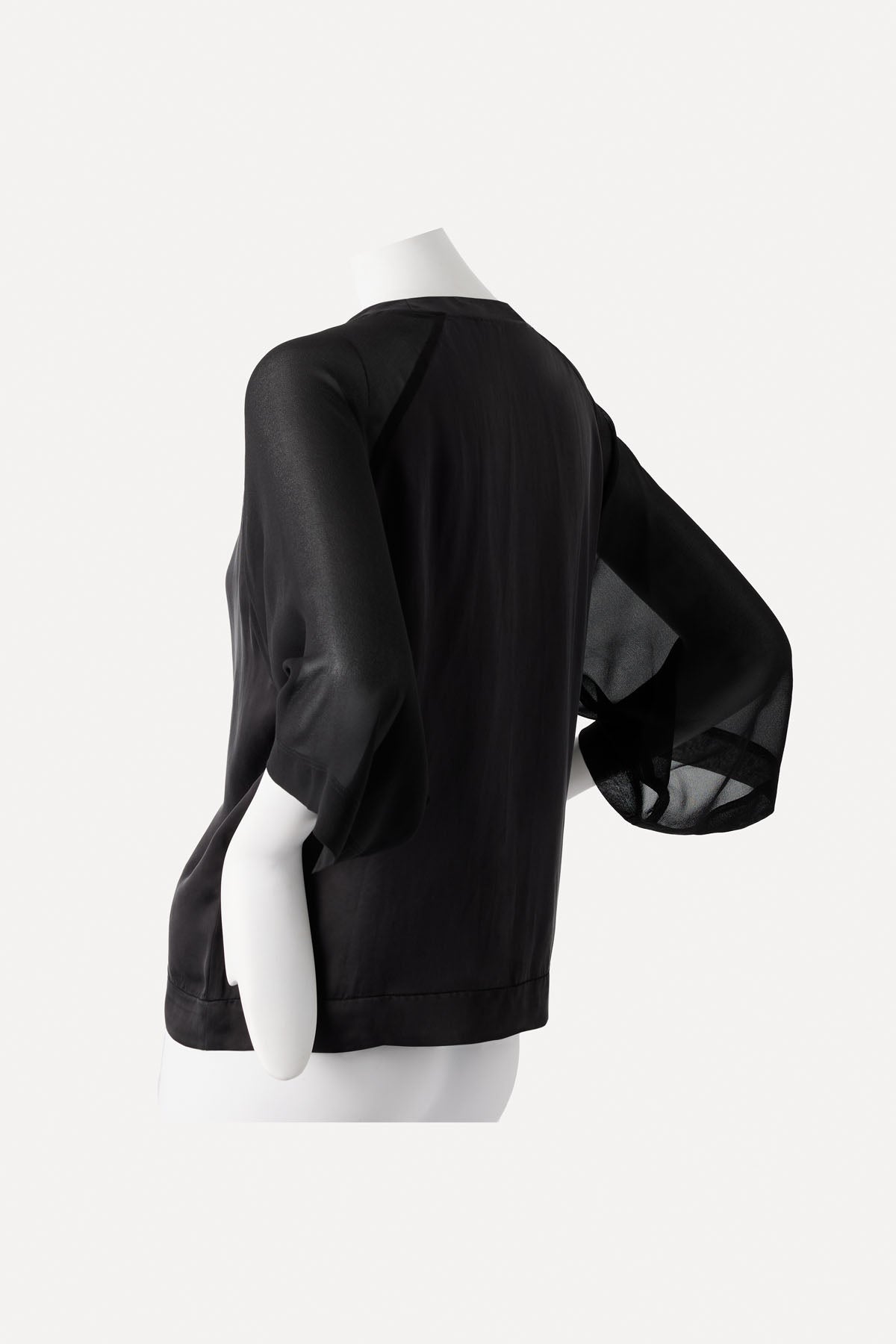 ALEXA TOP A SHEER SLEEVE