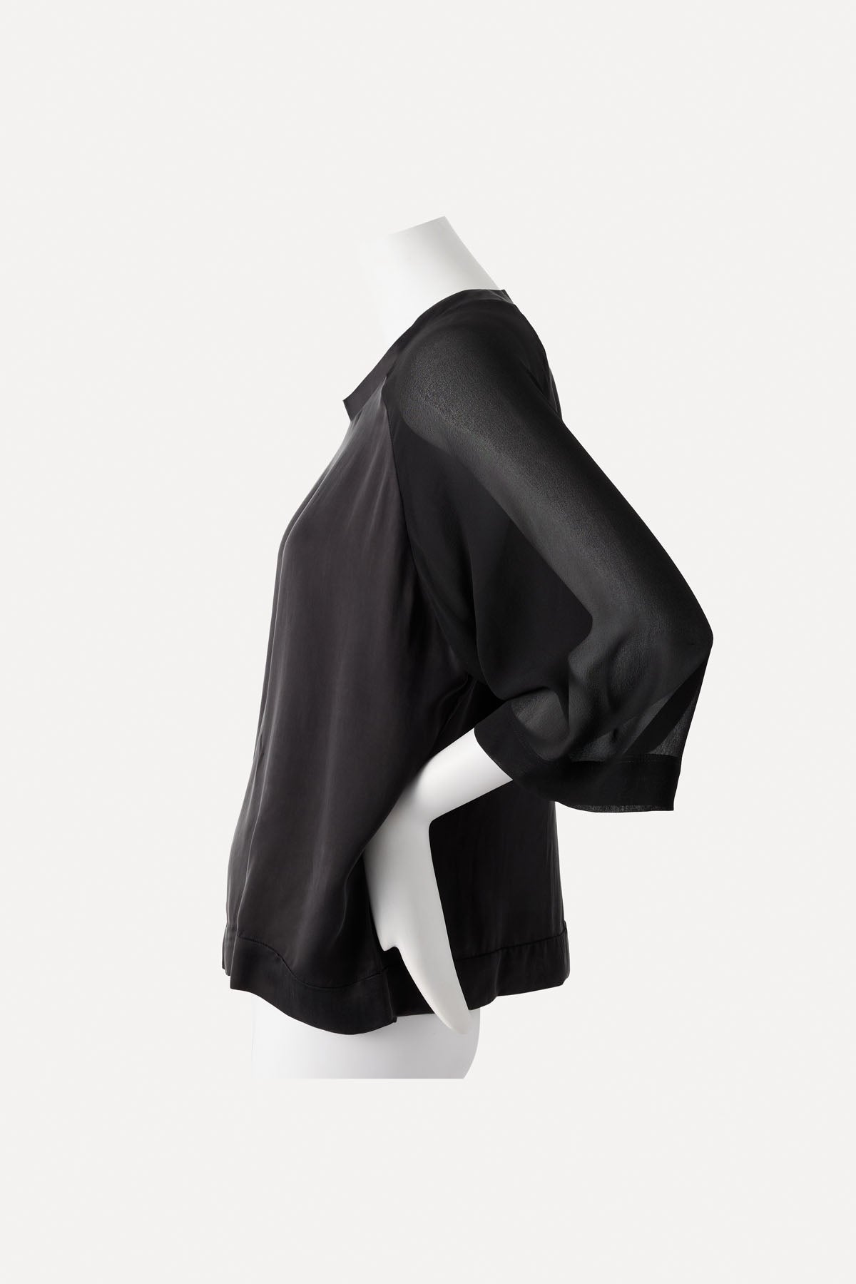 ALEXA TOP A SHEER SLEEVE