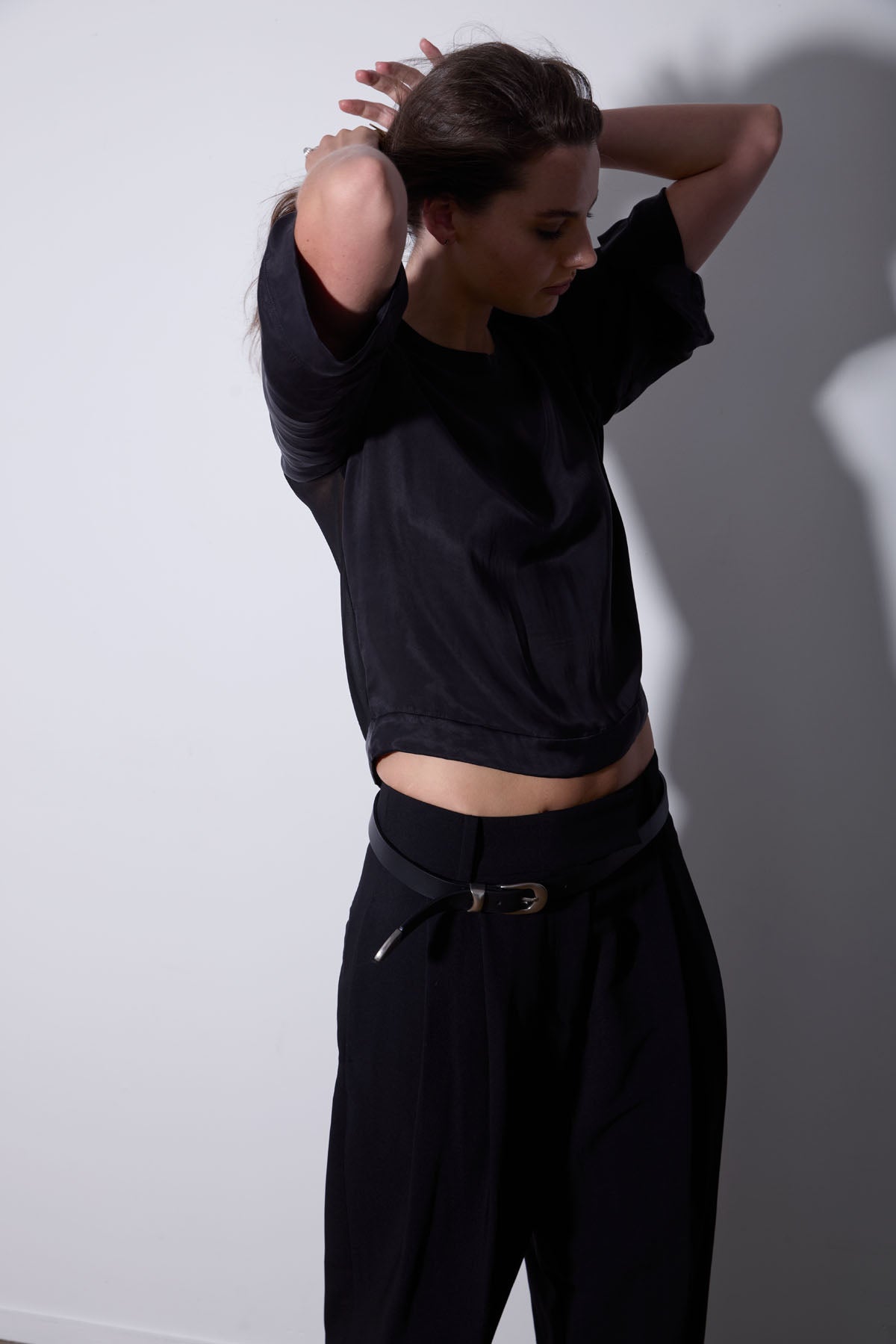 ALEXA TOP B SHEER BACK