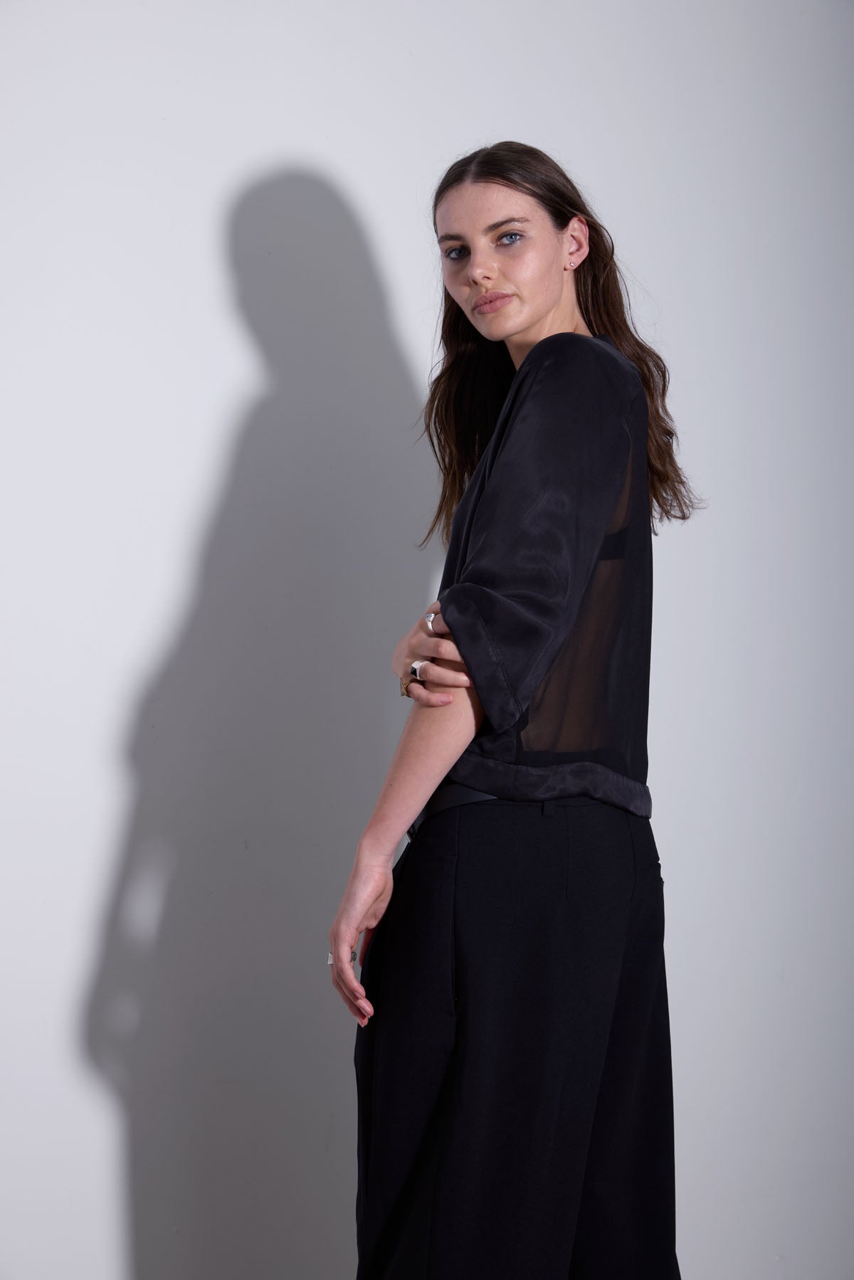 ALEXA TOP B SHEER BACK