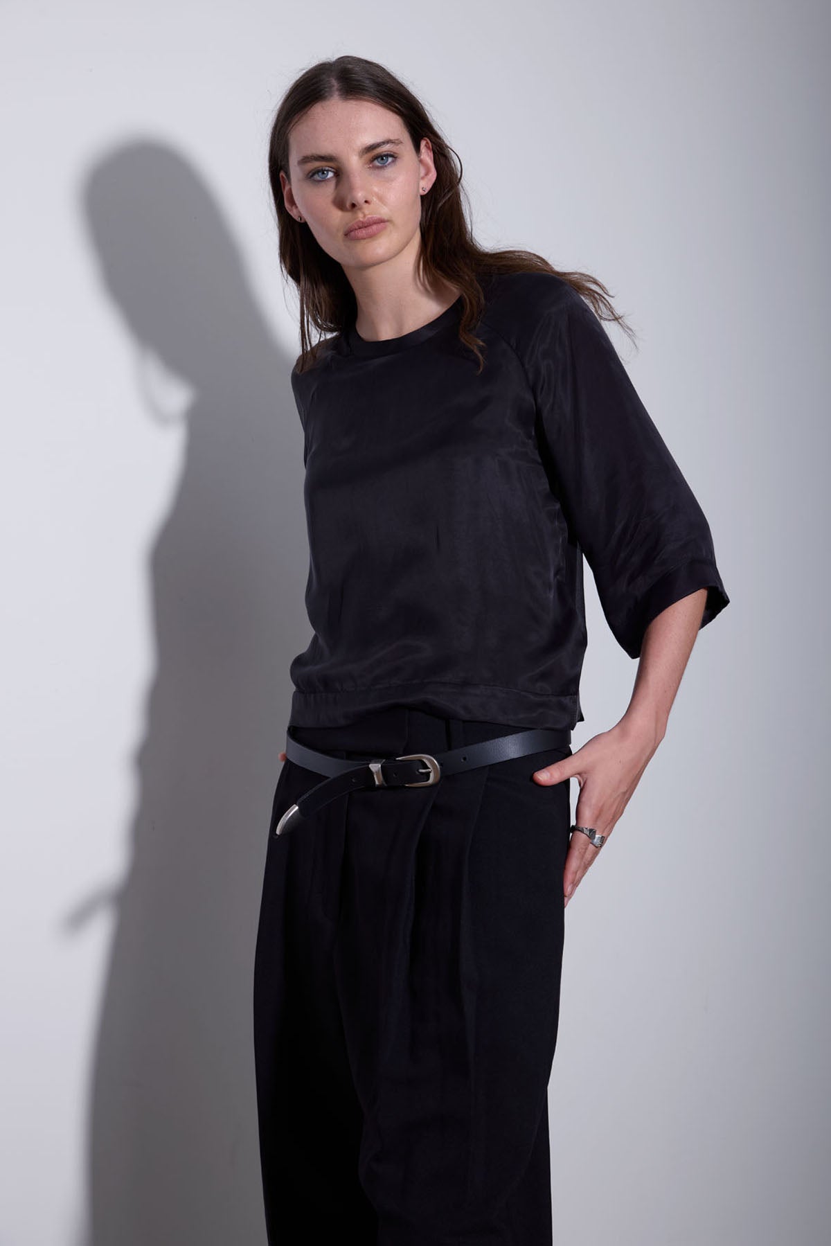 ALEXA TOP B SHEER BACK