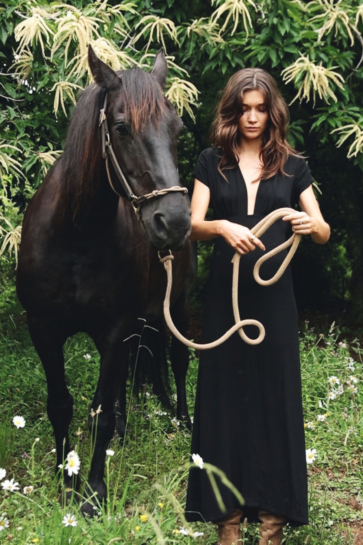 AMALIA DRESS BLACK