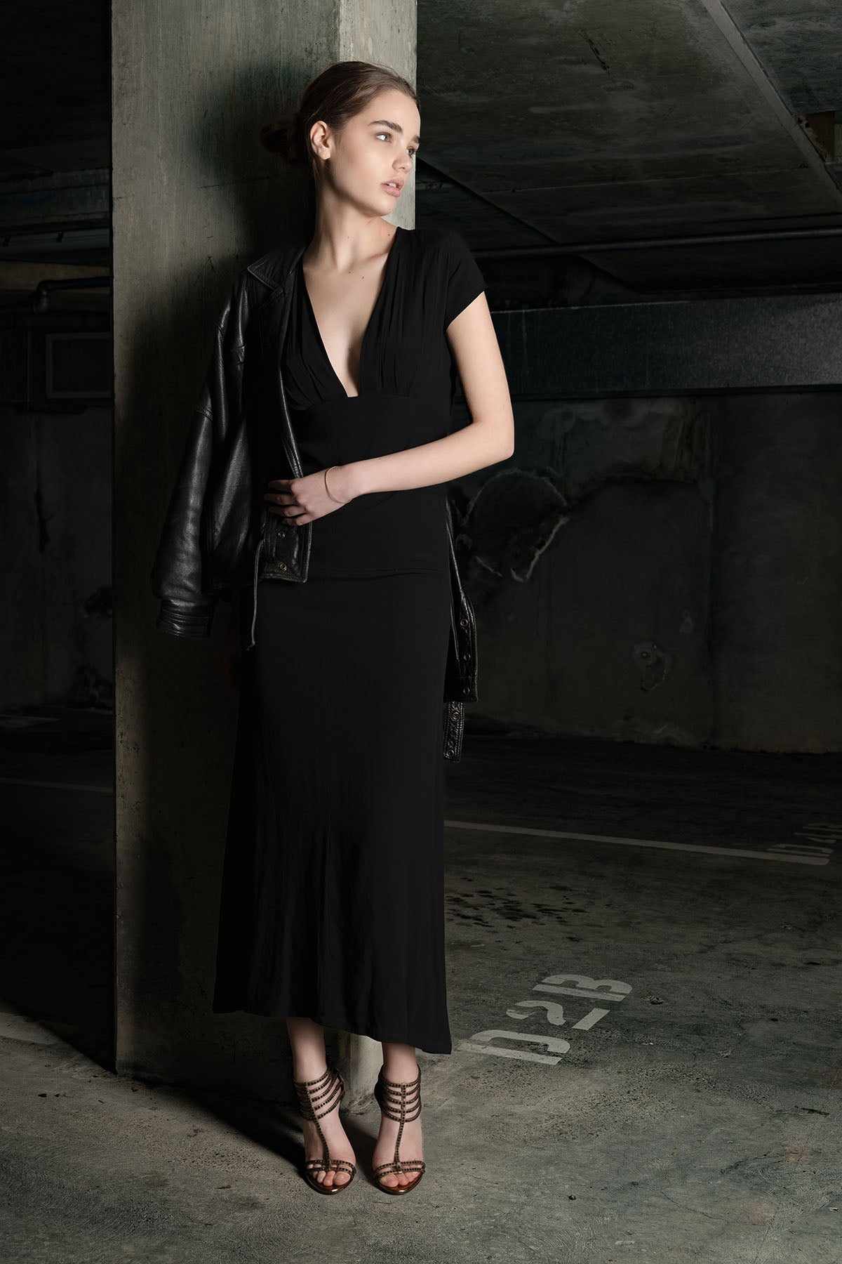 AMALIA DRESS BLACK