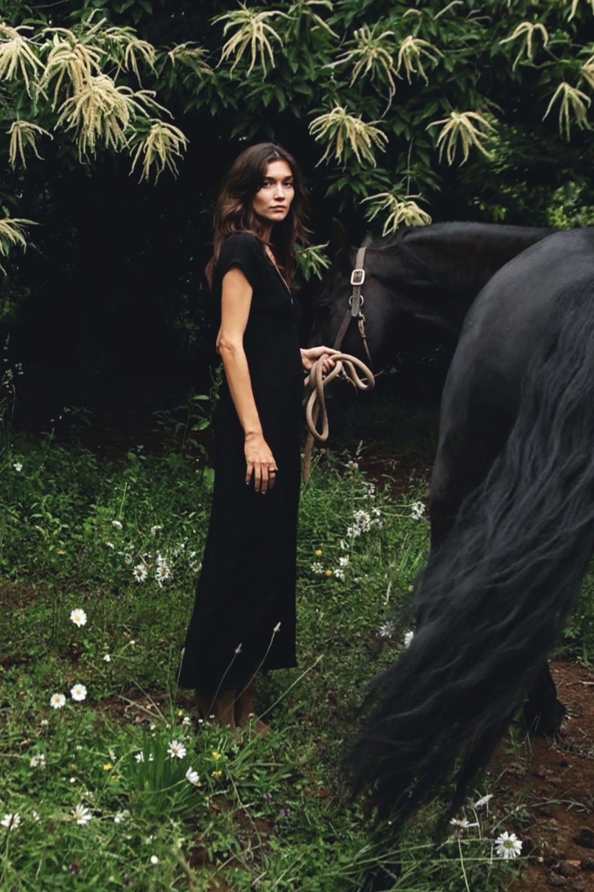 AMALIA DRESS BLACK