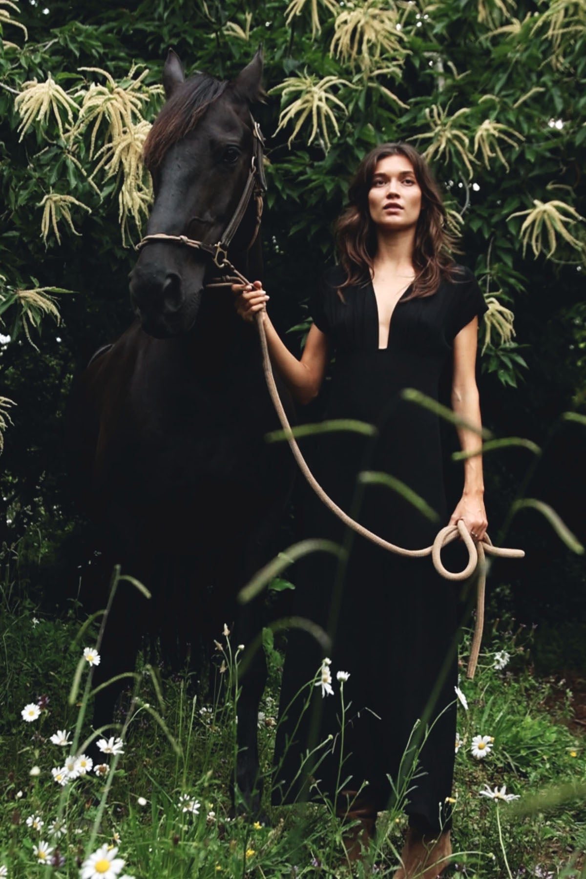 AMALIA DRESS BLACK