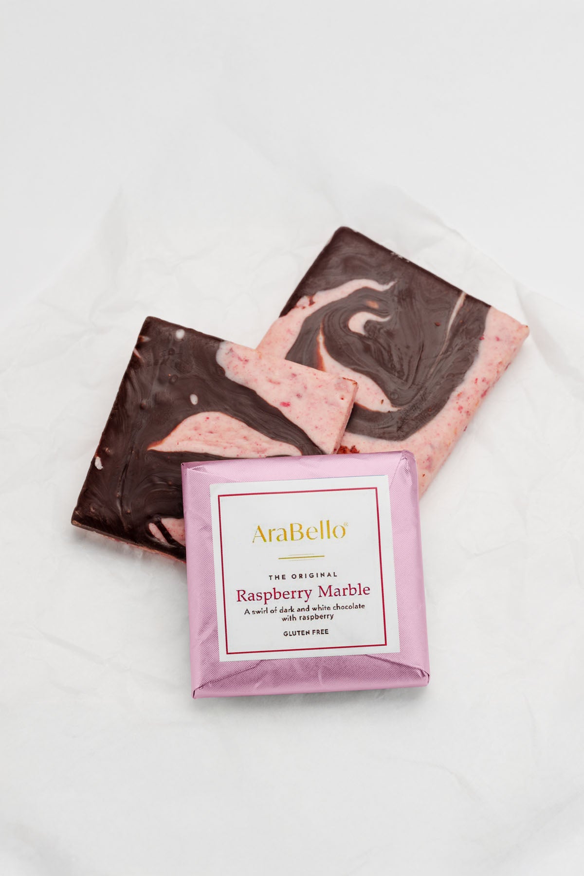 Arabello:   Mothers Day Treats! RASPBERRY MARBLE