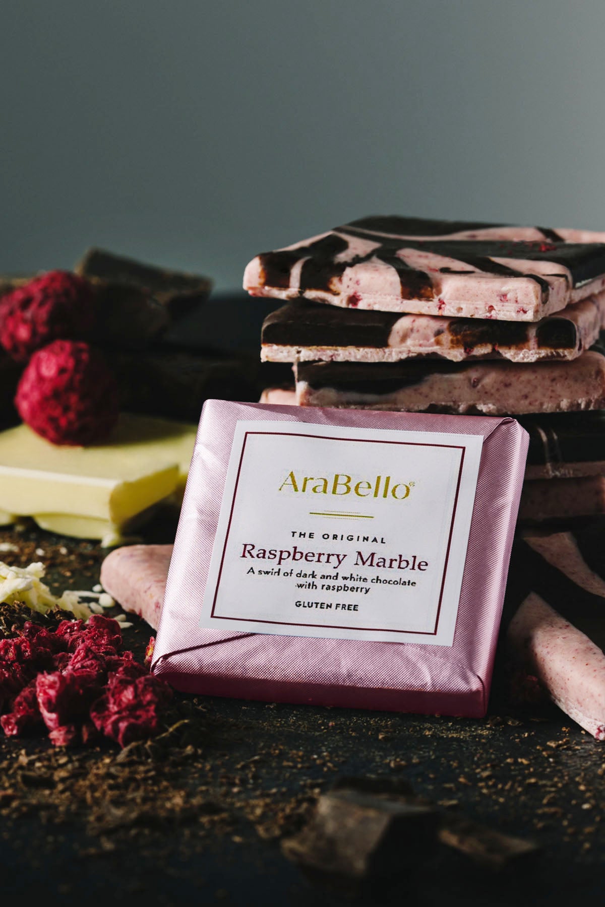 Arabello:   Mothers Day Treats! RASPBERRY MARBLE