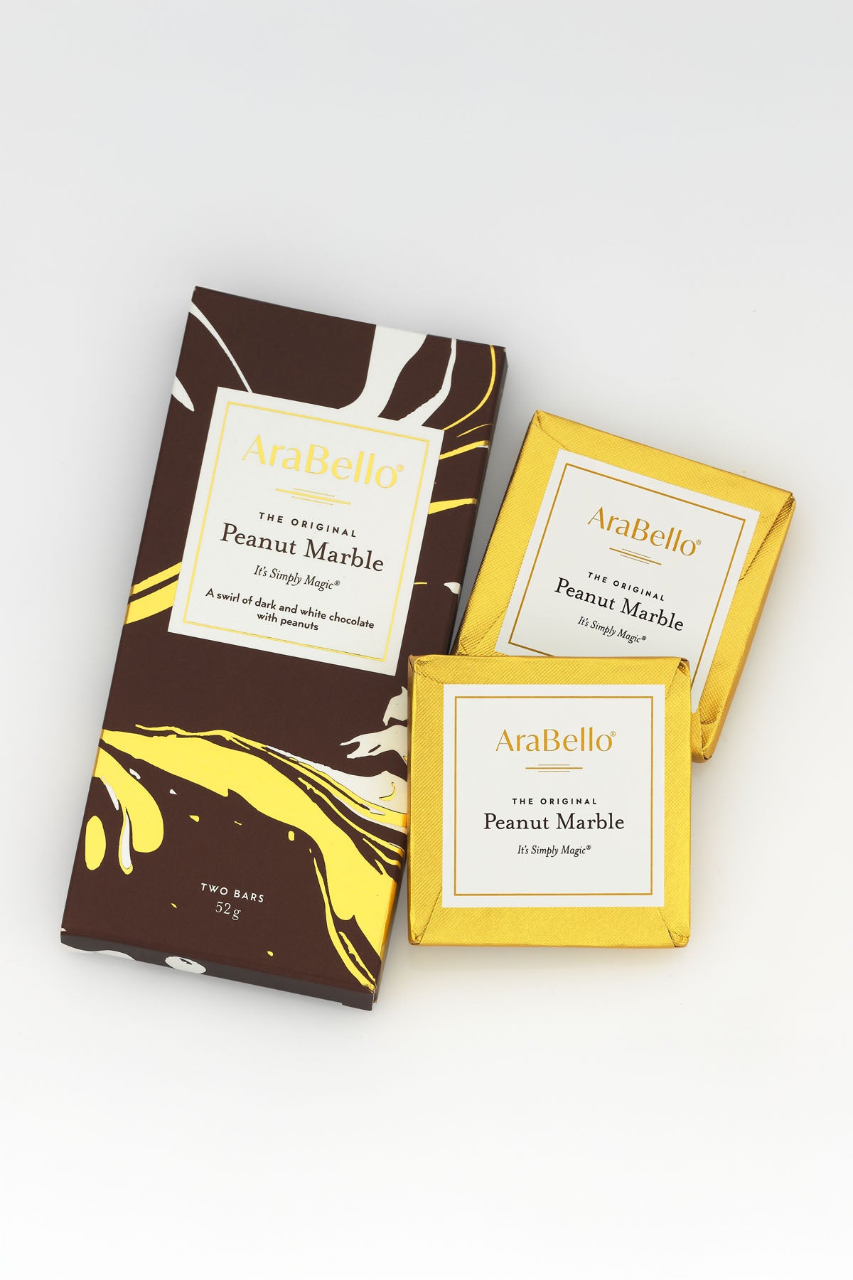 Arabello:   Mothers Day Treats! PEANUT MARBLE