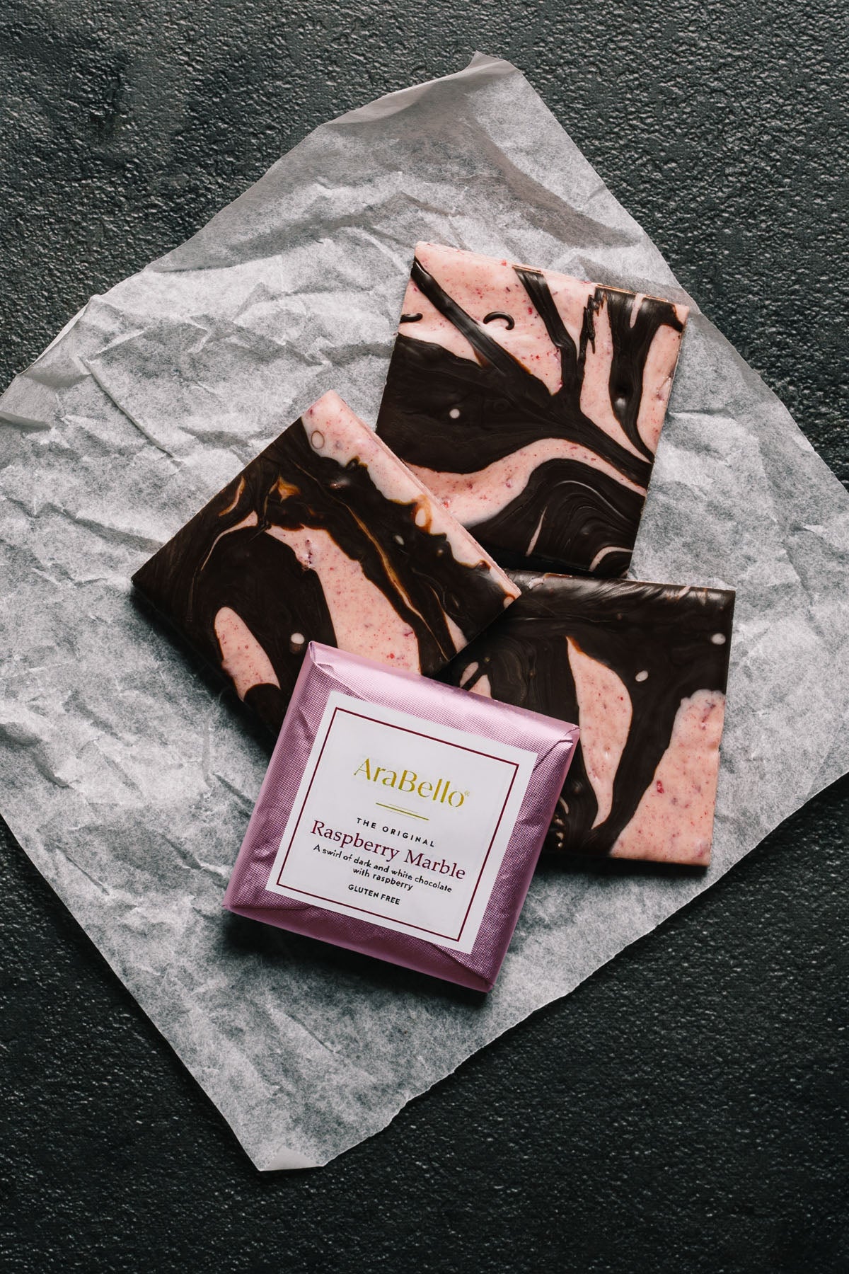 Arabello:   Mothers Day Treats! RASPBERRY MARBLE