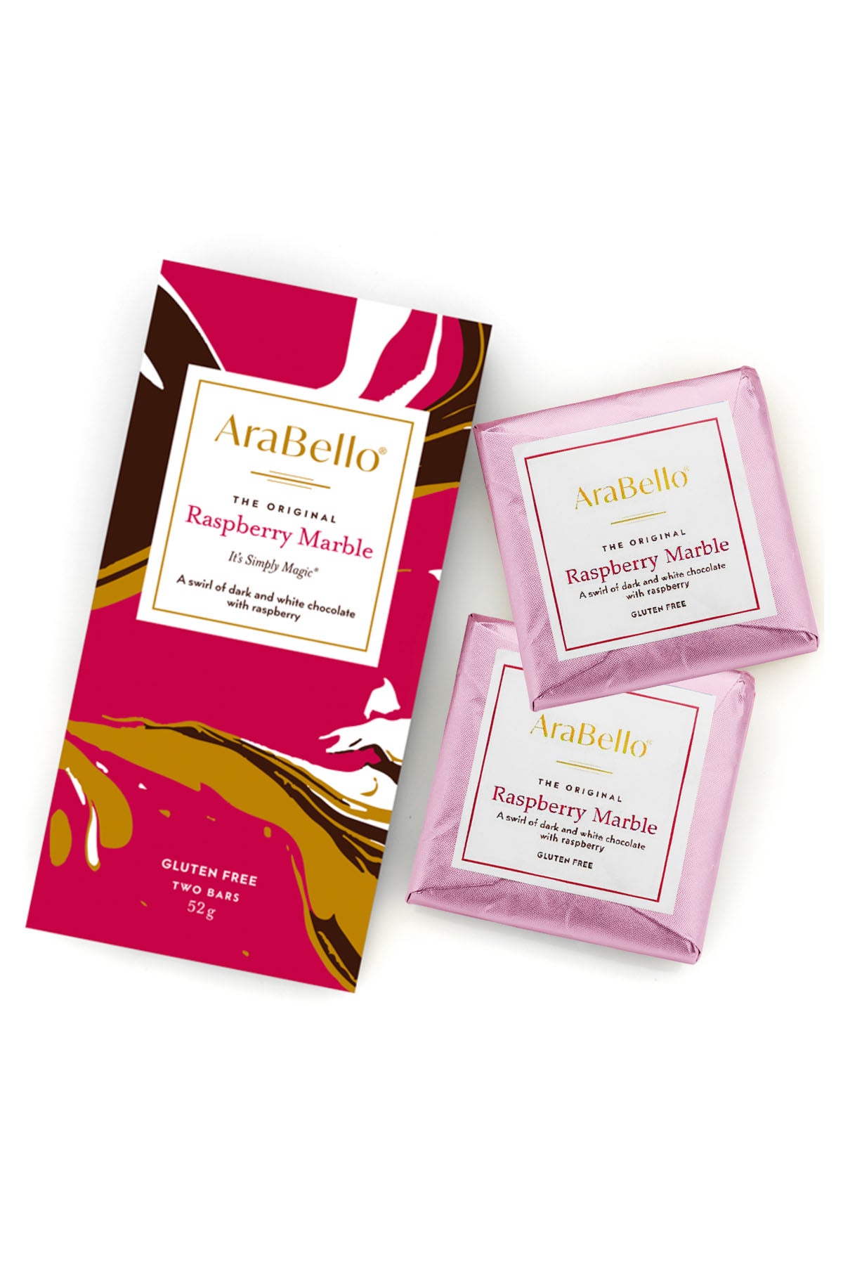 Arabello:   Mothers Day Treats! RASPBERRY MARBLE