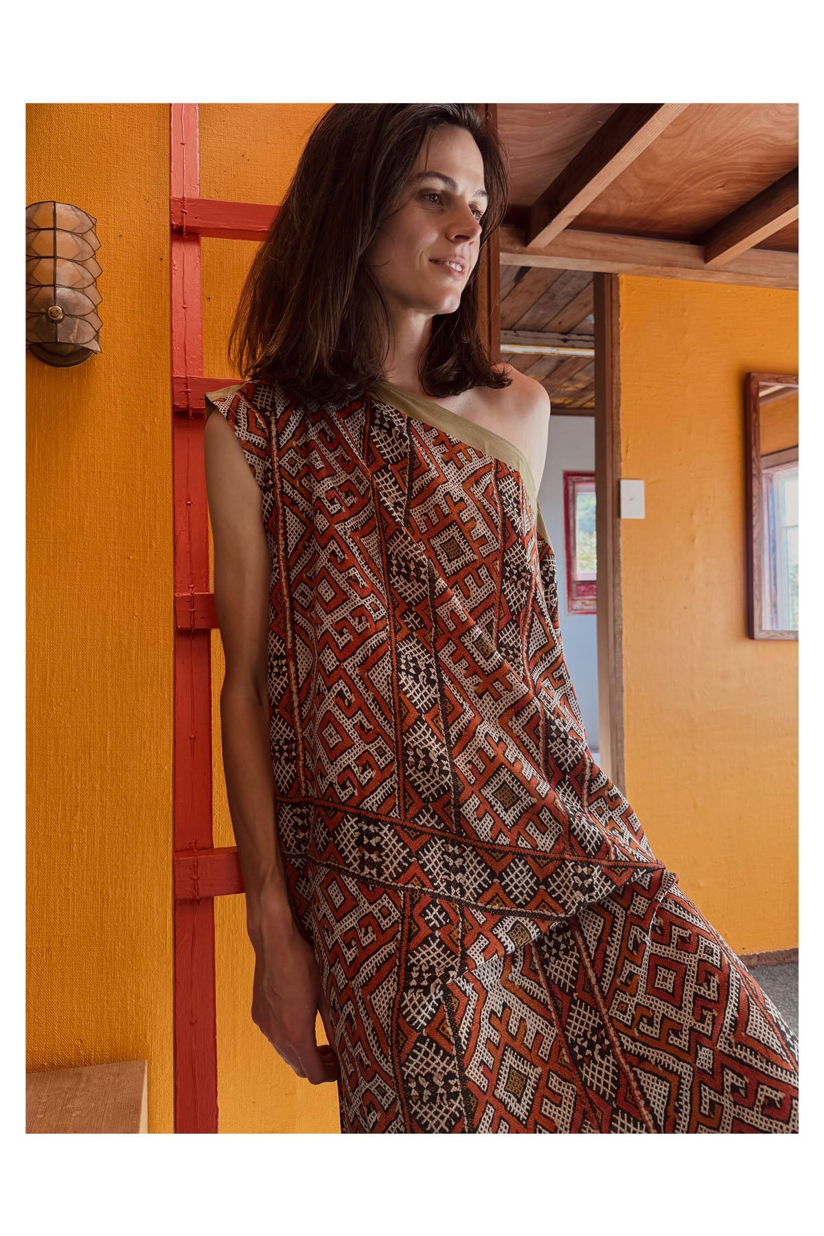 AVA RESORT LONG PRINT MOROCCO