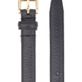 BELT CLASSIC HANDMADE BLACK/GOLD - KNUEFERMANN 