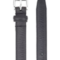 BELT CLASSIC HANDMADE BLACK/NICKLE - KNUEFERMANN 