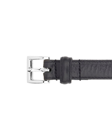 BELT CLASSIC HANDMADE BLACK/NICKLE - KNUEFERMANN 